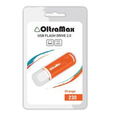 USB Flash Drive 4Gb - OltraMax 230 Orange OM-4GB-230-Orange (334094)