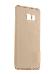 Аксессуар Чехол Nillkin для Samsung Galaxy Note 7 Nature TPU 0.6mm Transparent-Gold 12431 (344738)