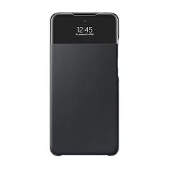 Чехол (флип-кейс) Samsung Smart S View Wallet Cover, для Samsung Galaxy A52, черный [ef-ea525pbegru] (1483049)