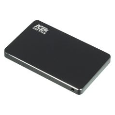 Внешний корпус для HDD/SSD AGESTAR 3UB2AX2, черный (1087826)