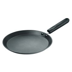 Сковорода блинная Rondell Pancake frypan 0128-RD-01, 26см, без крышки, серый (1118512)