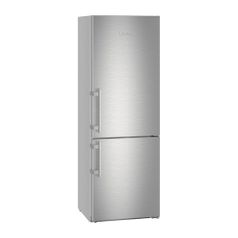 Холодильник LIEBHERR CBNef 5715, двухкамерный, серебристый (420791)