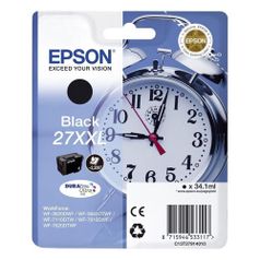 Картридж Epson T2791, черный / C13T27914022 (453490)