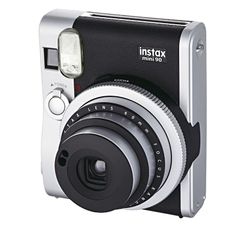 Фотоаппарат Fujifilm 90 Instax Mini Neo Classic Black-Silver (106911)