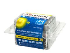 Батарейка AAA - Sonnen Alkaline LR03 24А (24 штуки) 455096 (806749)