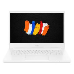 Ноутбук Acer ConceptD 3 CN315-72G-58EP, 15.6", IPS, Intel Core i5 10300H 2.5ГГц, 8ГБ, 512ГБ SSD, NVIDIA GeForce GTX 1650 - 4096 Мб, Windows 10 Professional, NX.C5XER.004, белый (1553421)