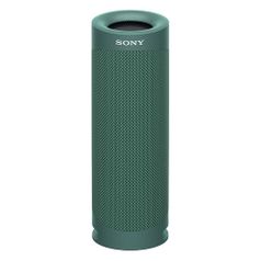 Портативная колонка Sony SRS-XB23, зеленый [srsxb23g.ru2] (1393876)