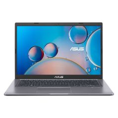 Ноутбук ASUS A416JA-EB1183T, 14", IPS, Intel Core i3 1005G1 1.2ГГц, 4ГБ, 128ГБ SSD, Intel UHD Graphics , Windows 10, 90NB0ST2-M18290, серый (1522882)