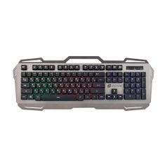 Клавиатура Oklick 747G FROZEN, USB, серый + черный (1103526)