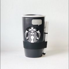 Керамический тамблер STARBUCKS™ Writable 355 ml (266)