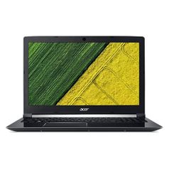 Ноутбук ACER Aspire 7 A717-72G-7469, 17.3", Intel Core i7 8750H 2.2ГГц, 8Гб, 1000Гб, nVidia GeForce GTX 1060 - 6144 Мб, Windows 10 Home, NH.GXEER.007, черный (1081968)