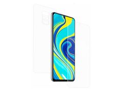 Гидрогелевая пленка LuxCase для Xiaomi Redmi Note 9S 0.14mm Front and Back Transparent 86090 (850222)