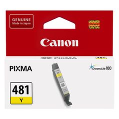 Картридж Canon CLI-481 Y, желтый / 2100C001 (1010562)