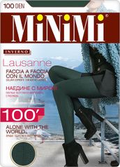 Колготки женские ЦВЕТНЫЕ MiNiMi Lausanne 100 den (42325139)