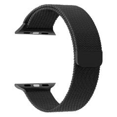 Ремешок Lyambda Capella для Apple Watch Series 3/4/5/6/SE черный (DS-APM02-40-BK) (1186339)