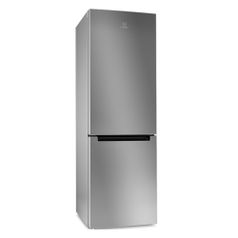 Холодильник INDESIT DFM 4180 S, двухкамерный, серебристый (326715)