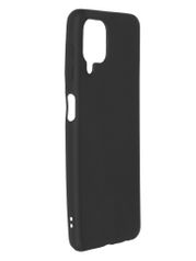 Чехол Brosco для Samsung Galaxy A22 Black Matte SS-A22-COLOURFUL-BLACK (861466)