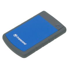 Внешний диск HDD Transcend StoreJet 25H3 TS1TSJ25H3B, 1ТБ, синий (949643)