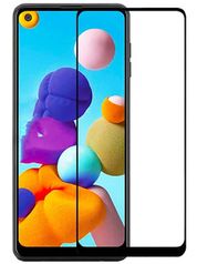 Защитное стекло Mietubl для Samsung Galaxy A21S 2.5D Full Glue Black M-835170 (826572)