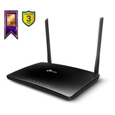 Wi-Fi роутер TP-LINK TL-MR6400, черный (359163)