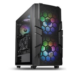 Корпус ATX THERMALTAKE Commander C31 TG, Midi-Tower, без БП, черный (1123325)