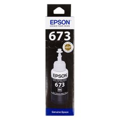 Картридж Epson T6731, черный / C13T67314A (643652)