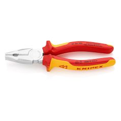 Плоскогубцы Knipex KN-0106190 диэлектр.покр. (1414312)