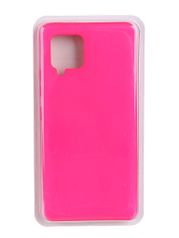 Чехол Innovation для Samsung Galaxy A42 Soft Inside Light Pink 19098 (799915)