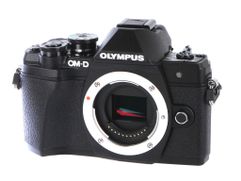 Фотоаппарат Olympus OM-D E-M10 Mark III Body Black (445614)