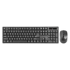 Комплект (клавиатура+мышь) Defender #1 C-915 RU, USB, беспроводной, черный [45915] (1427797)