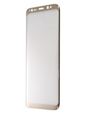 Аксессуар Защитное стекло для Samsung Galaxy Note 8 Zibelino TG 4D 0.33mm Gold ZTG-4D-SAM-NOT8-GLD (458971)
