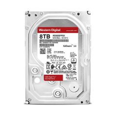 Жесткий диск WD Red Pro WD8003FFBX, 8ТБ, HDD, SATA III, 3.5" (1073402)