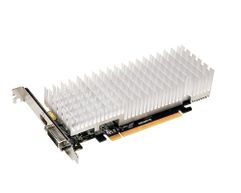Видеокарта GigaByte GeForce GT 1030 1227Mhz PCI-E 3.0 2048Mb 6008Mhz 64 bit DVI HDMI HDCP Silent Low Profile GV-N1030SL-2GL (412386)