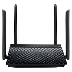 Wi-Fi роутер ASUS RT-N19, черный (1161670)