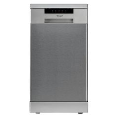 Посудомоечная машина WEISSGAUFF DW 4015, узкая, серебристая [419435] (1390782)