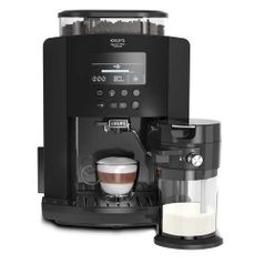 Кофемашина KRUPS Arabica Latte EA819N10, черный (1147076)