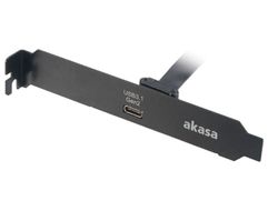 Контроллер Akasa USB 3.1 Gen2 AK-CBUB37-50BK (780394)