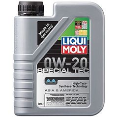 LIQUI MOLY Special Tec AA 0W-20 | НС-синтетическое 1Л (113)