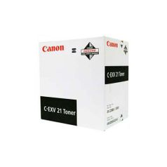 Тонер CANON C-EXV21, для IRC2880/3380/3880, черный, 575грамм, туба (564993)