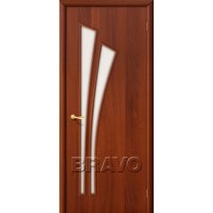 Дверь межкомнатная ламинированная 4С Л-11 (ИталОрех) Series (20587)