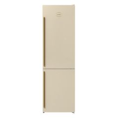 Холодильник Gorenje NRK6202CLI, двухкамерный, бежевый (1475987)