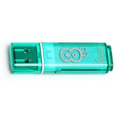 USB Flash Drive 8Gb - Smartbuy Glossy Green SB8GBGS-G (212206)