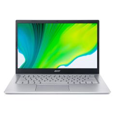 Ноутбук Acer Aspire 5 A514-54-34M9, 14", IPS, Intel Core i3 1115G4 3.0ГГц, 8ГБ, 128ГБ SSD, Intel UHD Graphics , Windows 10, NX.A23ER.002, серебристый (1458619)