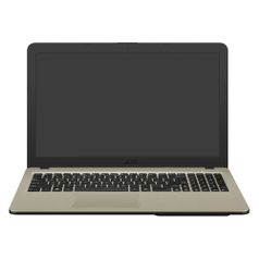 Ноутбук ASUS VivoBook X540NA-GQ149, 15.6", Intel Celeron N3450 1.1ГГц, 2Гб, 500Гб, Intel HD Graphics интегрированное, Endless, 90NB0HG1-M02840, черный (1102664)