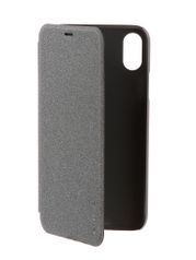 Аксессуар Чехол для APPLE iPhone X Nillkin Sparkle Case Black SP-LC AP-IPHONE X (512929)