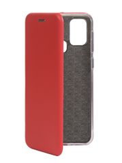 Чехол Zibelino для Samsung Galaxy M31 Book Red ZB-SAM-M31-RED (752010)
