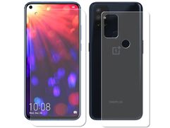 Гидрогелевая пленка LuxCase для OnePlus Nord N10 5G 0.14mm Front and Back Transparent 86565 (861816)