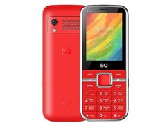 Сотовый телефон BQ 2448 ART L+ Red (853999)