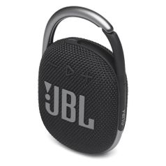 Портативная колонка JBL Clip 4, 5Вт, черный [jblclip4blk] (1482900)