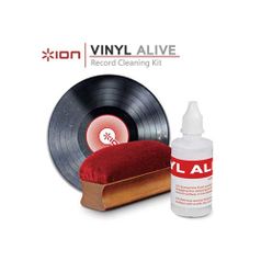 Комплект для очистки ION Audio VINYL ALIVE (для виниловых проигрывателей) (475425)